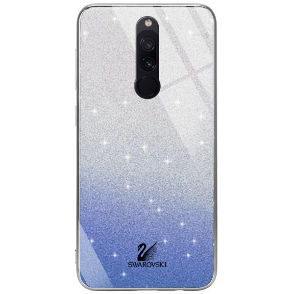 

TPU+Glass чехол Swarovski для Xiaomi Redmi 8