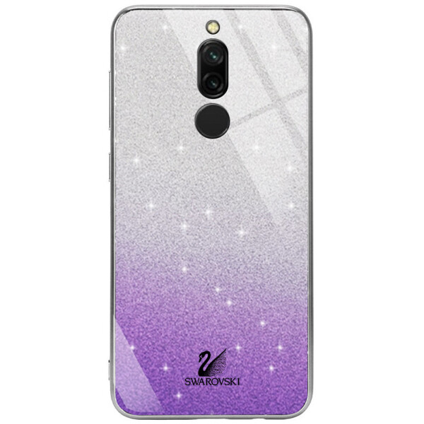 

TPU+Glass чехол Swarovski для Xiaomi Redmi 8
