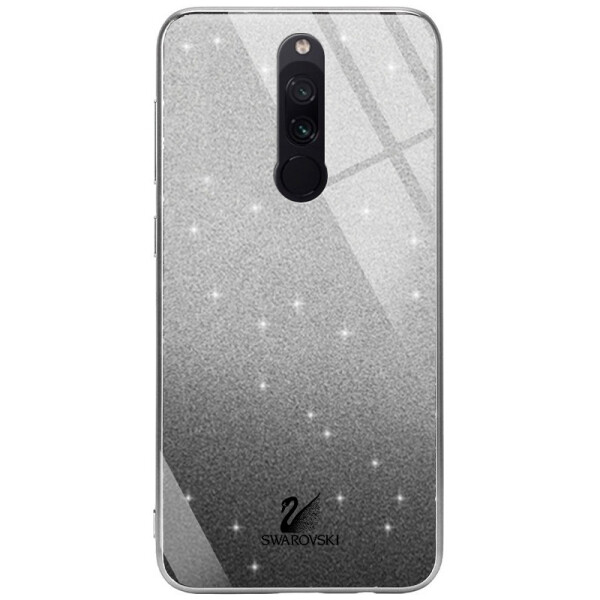 

TPU+Glass чехол Swarovski для Xiaomi Redmi 8