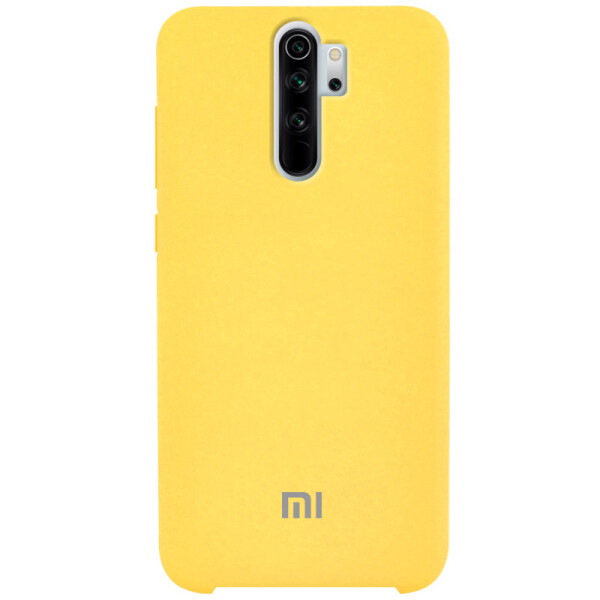

Чехол Silicone case для Xiaomi Redmi Note 8 Pro