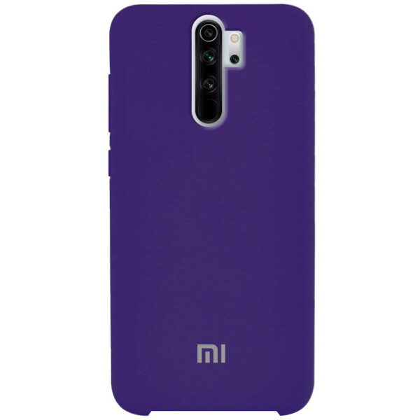 

Чехол Silicone case для Xiaomi Redmi Note 8 Pro