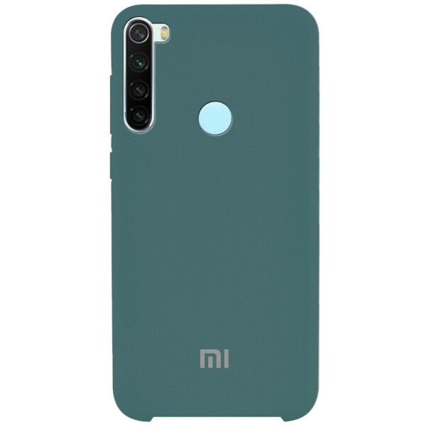 

Чехол Silicone case для Xiaomi Redmi Note 8
