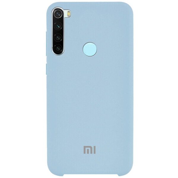 

Чехол Silicone case для Xiaomi Redmi Note 8