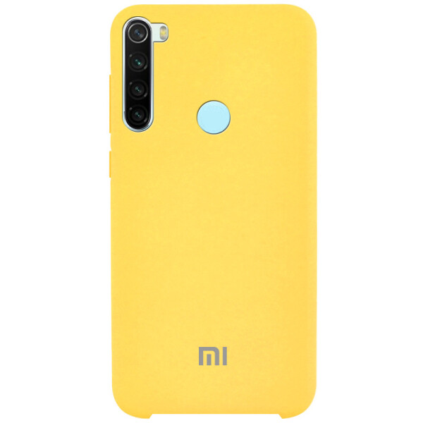

Чехол Silicone case для Xiaomi Redmi Note 8