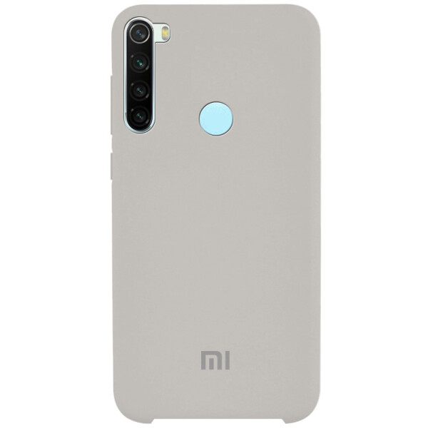 

Чехол Silicone case для Xiaomi Redmi Note 8