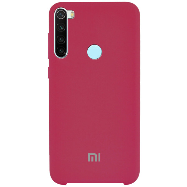 

Чехол Silicone case для Xiaomi Redmi Note 8
