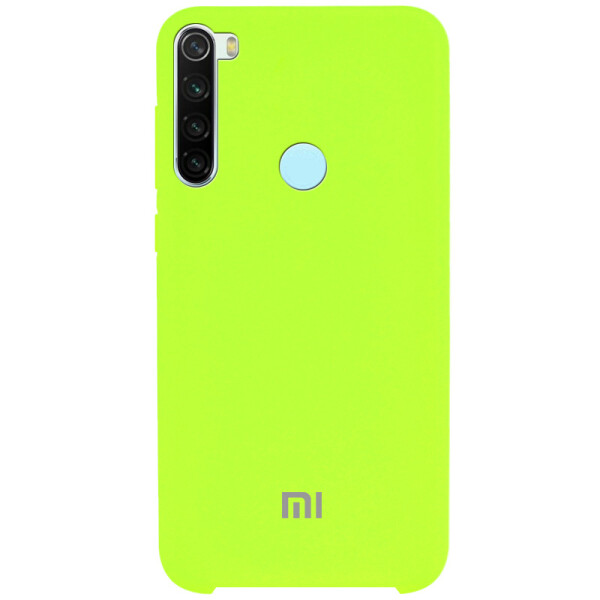 

Чехол Silicone case для Xiaomi Redmi Note 8