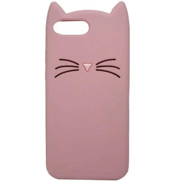 

Силиконовая накладка 3D Cat для Apple iPhone 7 plus / 8 plus (5.5")