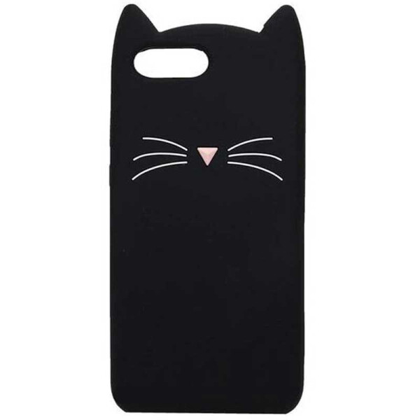 

Силиконовая накладка 3D Cat для Apple iPhone 7 plus / 8 plus (5.5")