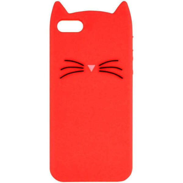 

Силиконовая накладка 3D Cat для Apple iPhone 7 / 8 (4.7")