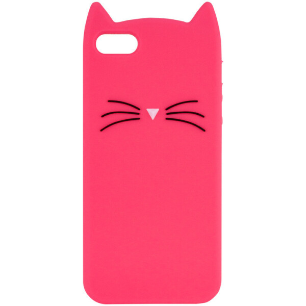 

Силиконовая накладка 3D Cat для Apple iPhone 7 / 8 (4.7")