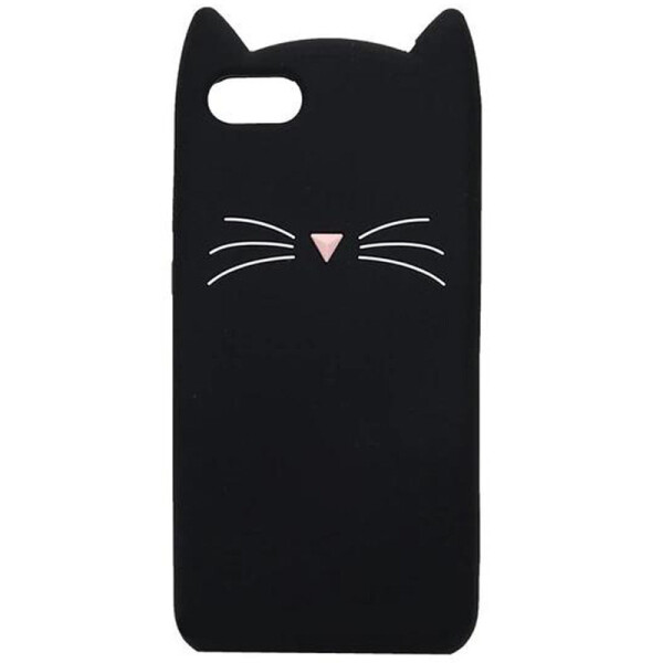 

Силиконовая накладка 3D Cat для Apple iPhone 7 / 8 (4.7")