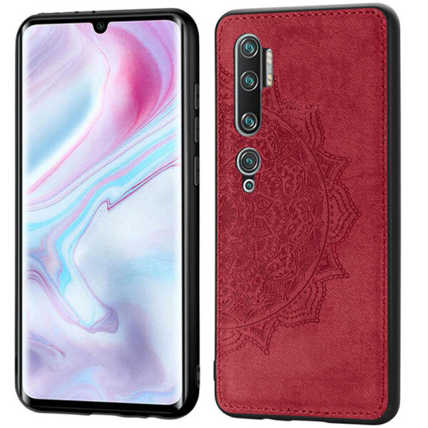 

TPU+Textile чехол Mandala с 3D тиснением для Xiaomi Mi Note 10