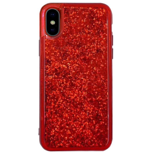 

TPU+PC чехол Sparkle (glitter) для Apple iPhone XS Max (6.5")