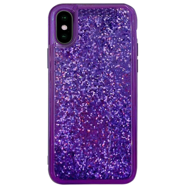 

TPU+PC чехол Sparkle (glitter) для Apple iPhone XS Max (6.5")