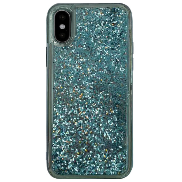 

TPU+PC чехол Sparkle (glitter) для Apple iPhone X / XS (5.8")