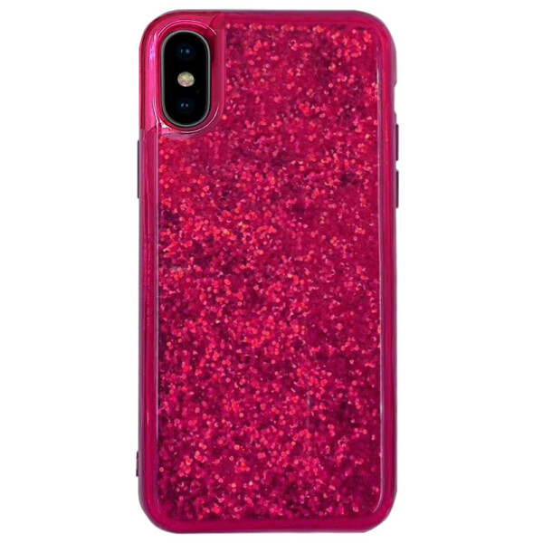 

TPU+PC чехол Sparkle (glitter) для Apple iPhone X / XS (5.8")