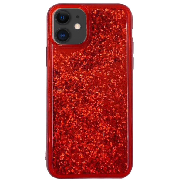 

TPU+PC чехол Sparkle (glitter) для Apple iPhone 11 (6.1")