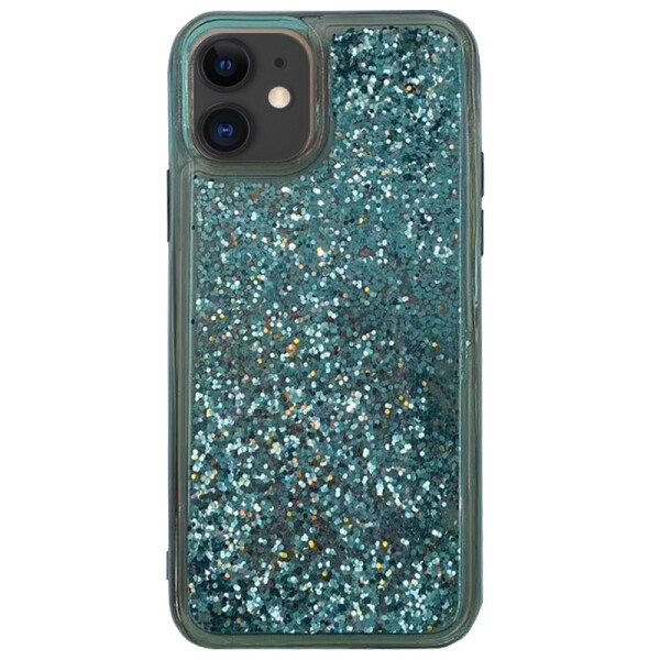 

TPU+PC чехол Sparkle (glitter) для Apple iPhone 11 (6.1")