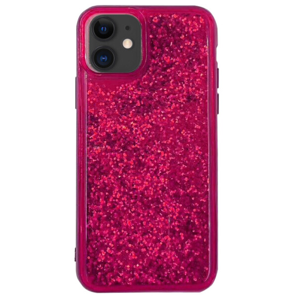 

TPU+PC чехол Sparkle (glitter) для Apple iPhone 11 (6.1")