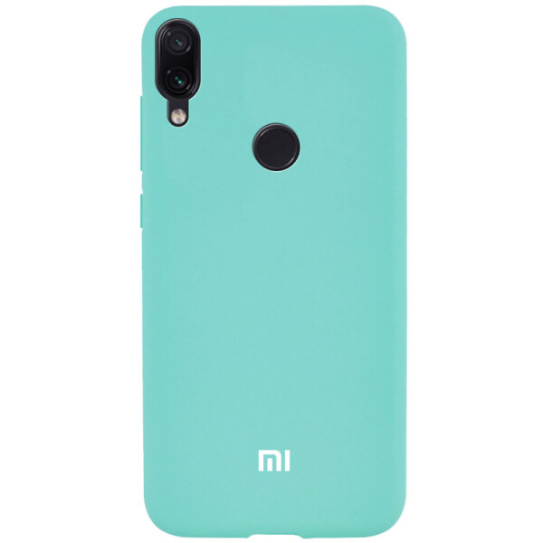 

Чехол-накладка Soft-touch logo series для Xiaomi Redmi Note 7 / Note 7 Pro / Note 7s