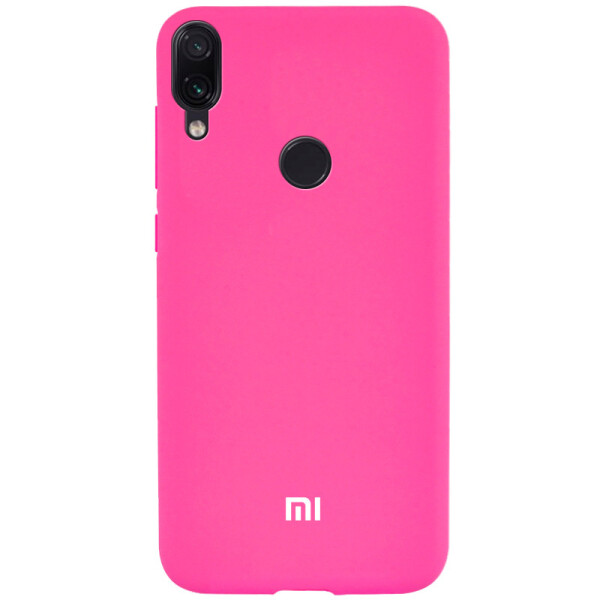 

Чехол-накладка Soft-touch logo series для Xiaomi Redmi Note 7 / Note 7 Pro / Note 7s