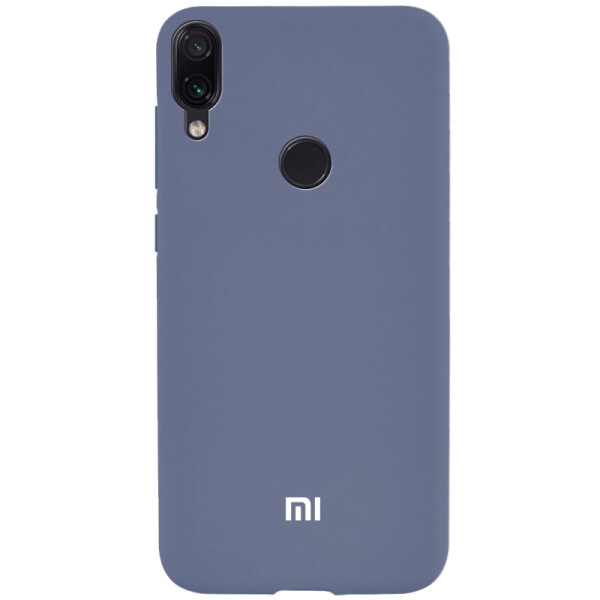 

Чехол-накладка Soft-touch logo series для Xiaomi Redmi Note 7 / Note 7 Pro / Note 7s