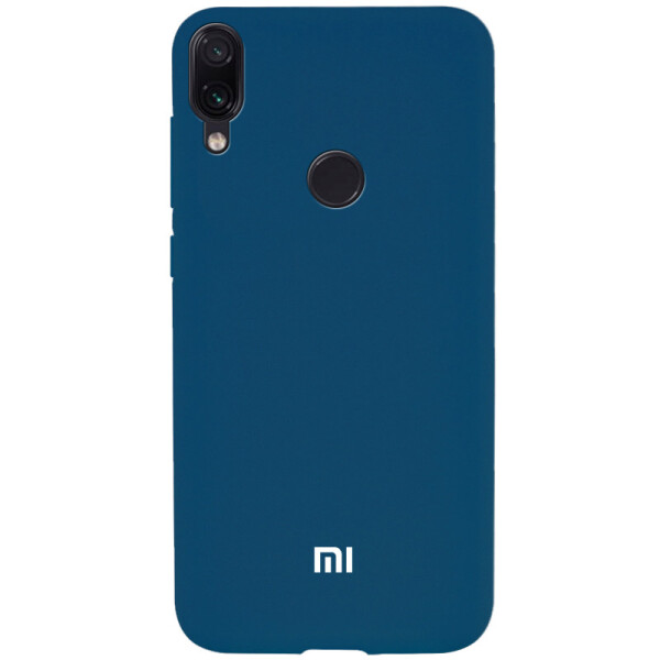 

Чехол-накладка Soft-touch logo series для Xiaomi Redmi Note 7 / Note 7 Pro / Note 7s