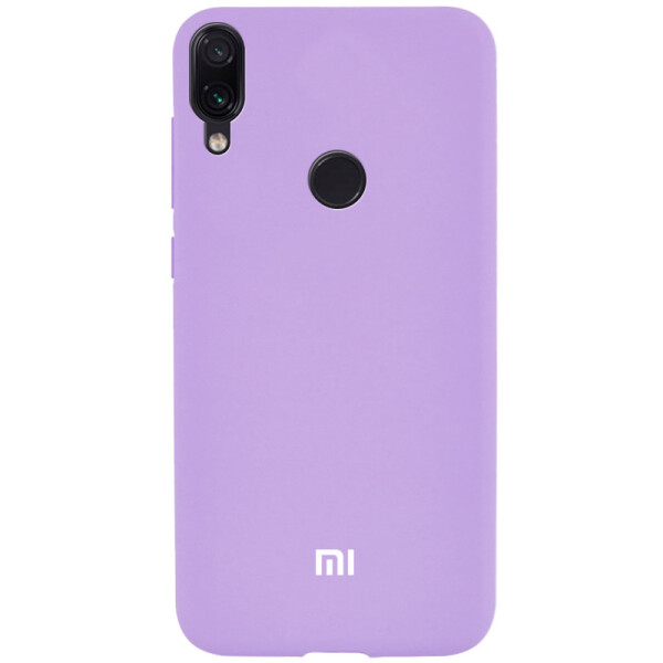 

Чехол-накладка Soft-touch logo series для Xiaomi Redmi Note 7 / Note 7 Pro / Note 7s