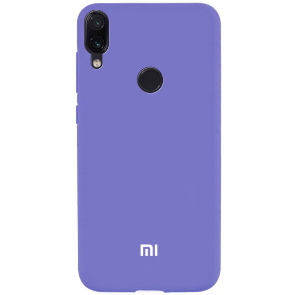 

Чехол-накладка Soft-touch logo series для Xiaomi Redmi Note 7 / Note 7 Pro / Note 7s