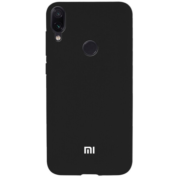 

Чехол-накладка Soft-touch logo series для Xiaomi Redmi Note 7 / Note 7 Pro / Note 7s