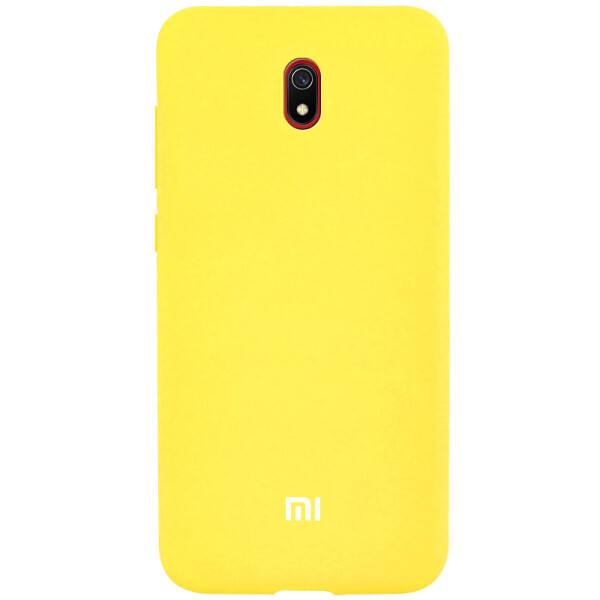 

Чехол-накладка Soft-touch logo series для Xiaomi Redmi 8a