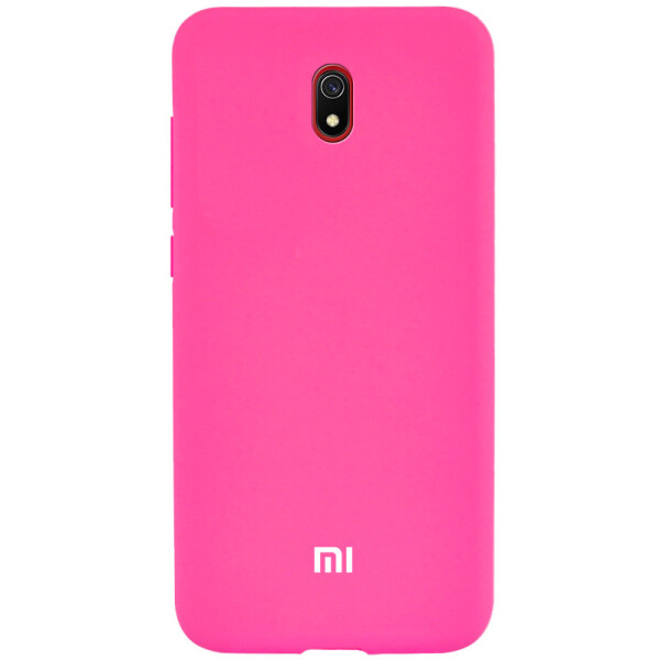 

Чехол-накладка Soft-touch logo series для Xiaomi Redmi 8a