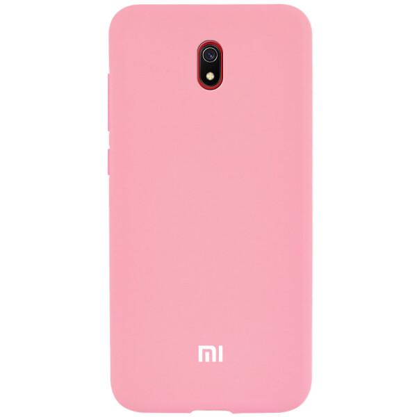 

Чехол-накладка Soft-touch logo series для Xiaomi Redmi 8a