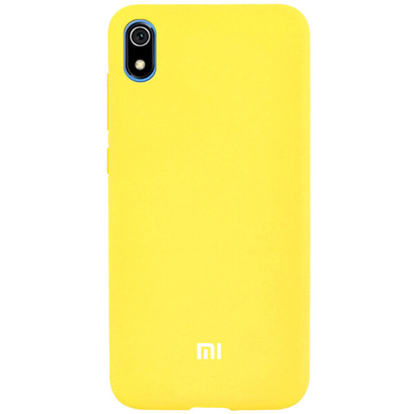 

Чехол-накладка Soft-touch logo series для Xiaomi Redmi 7A