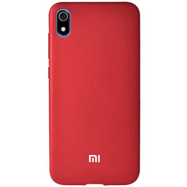 

Чехол-накладка Soft-touch logo series для Xiaomi Redmi 7A