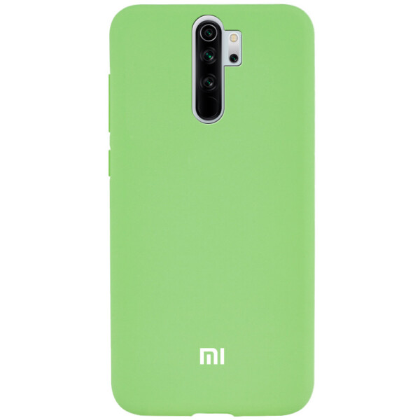 

Чехол-накладка Soft-touch logo series для Xiaomi Redmi Note 8 Pro