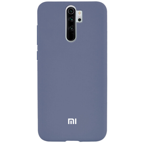 

Чехол-накладка Soft-touch logo series для Xiaomi Redmi Note 8 Pro