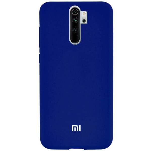 

Чехол-накладка Soft-touch logo series для Xiaomi Redmi Note 8 Pro