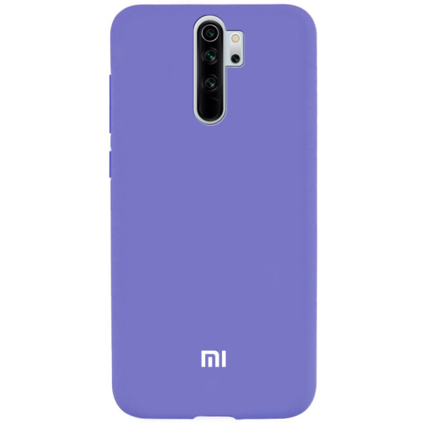 

Чехол-накладка Soft-touch logo series для Xiaomi Redmi Note 8 Pro