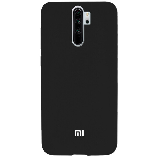 

Чехол-накладка Soft-touch logo series для Xiaomi Redmi Note 8 Pro