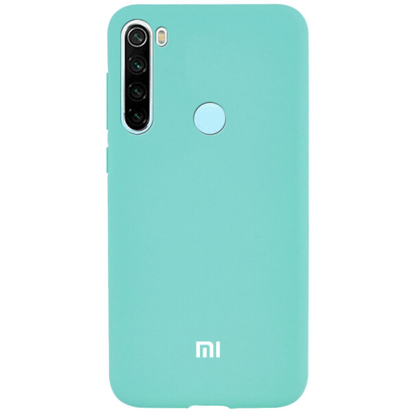 

Чехол-накладка Soft-touch logo series для Xiaomi Redmi Note 8