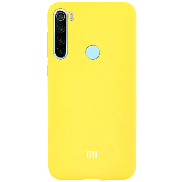 

Чехол-накладка Soft-touch logo series для Xiaomi Redmi Note 8