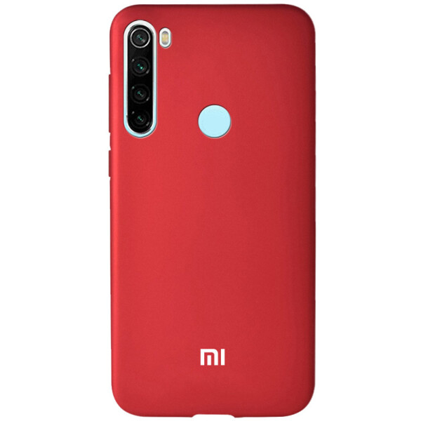

Чехол-накладка Soft-touch logo series для Xiaomi Redmi Note 8