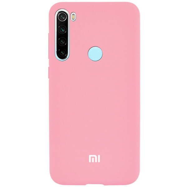 

Чехол-накладка Soft-touch logo series для Xiaomi Redmi Note 8