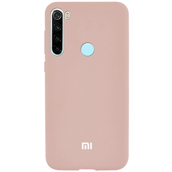 

Чехол-накладка Soft-touch logo series для Xiaomi Redmi Note 8