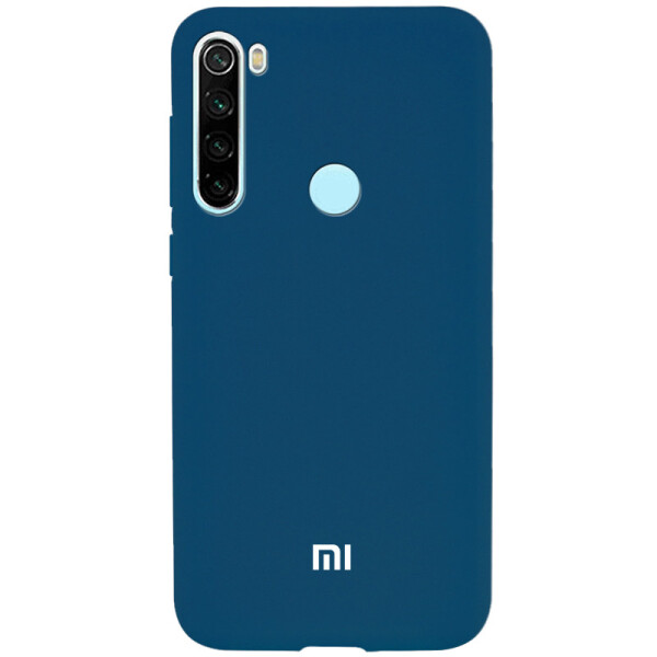 

Чехол-накладка Soft-touch logo series для Xiaomi Redmi Note 8
