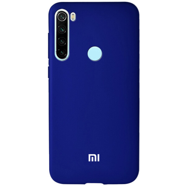 

Чехол-накладка Soft-touch logo series для Xiaomi Redmi Note 8