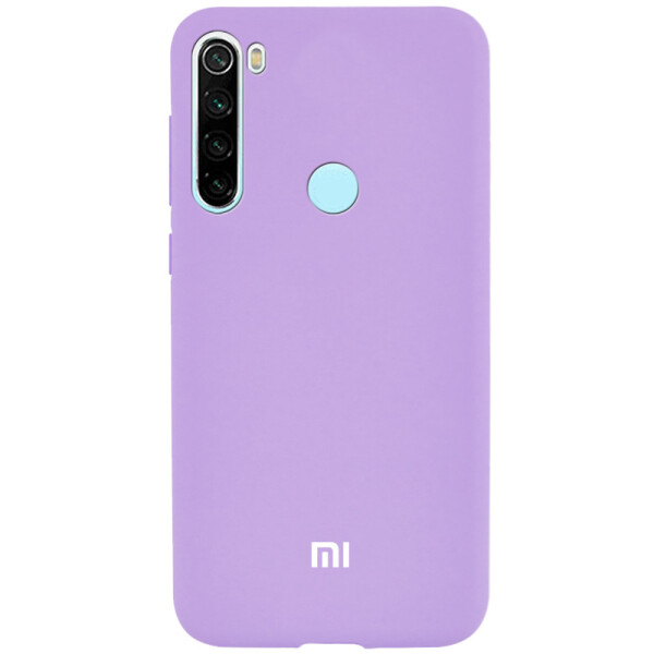 

Чехол-накладка Soft-touch logo series для Xiaomi Redmi Note 8