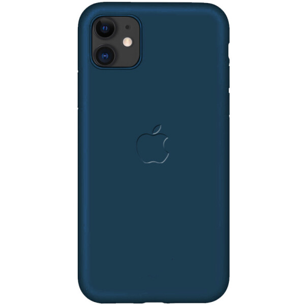 

Чехол-накладка Soft-touch logo series для Apple iPhone 11 (6.1")